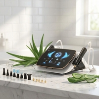 Stylo à plasma froid pour le visage, nettoyage, lifting cutané, ozone, oxygène