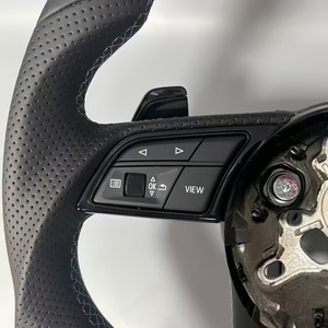 Volante de Cuero Nappa Nuevo en Oferta para <span class=keywords><strong>Audi</strong></span> B9 B9.5 B8 RS3 RS7 RS5 A1 A3 A4 A5 A6 A7 A8 Q3 Q5 Q7 S3 S4 S5 TT 8V 8P - Product Image 4