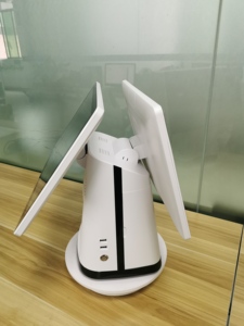 15.6inch Dual Screen Windows POS <strong>System</strong> with Printer and Scanner 10-Point Touch DDR3 4GB 32GB/64GB/128GB SSD - Product Image 3