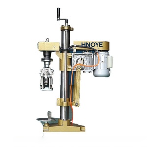 Machine de pressage de bouchons électrique portable pour petites entreprises, dispositif de scellage de bouteilles d'eau - Product Image 2
