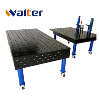 Table de soudage au nitruage de qualité industrielle, plateforme 3D en acier trempé de 16 mm et 28 mm pour l'industrie lourde