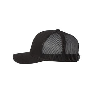 Yu pong 6606 A Frame 6 Patch หมวกโลโก้ unisex หมวกปีกโค้งมีตาข่ายระบายอากาศ - Product Image 4