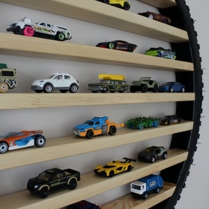 Exclusivo Estante Flotante para Exhibición de <span class=keywords><strong>Hot</strong></span> <span class=keywords><strong>Wheels</strong></span>, Organizador de Juguetes para Coches, Almacenamiento de Coches de Juguete - Product Image 6