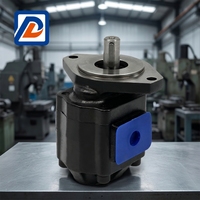 Pompe à engrenages hydraulique de haute qualité pour chargeuse sur pneus, fabricant chinois, fournisseur haute pression, prix usine OEM