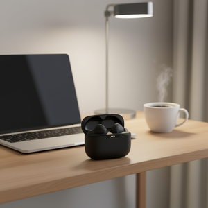 Audífonos Tune T230 Tws Bluetooth 5.5 con Cancelación Activa de Ruido, Carga Inalámbrica, Sonido con Bajos Profundos y Micrófono - Product Image 2