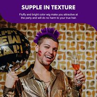 Achetez des accessoires pour motos, cyclistes et scooters : casques punk, perruques Mohawk, patchs skinhead, postiches, accessoires de costume pour Halloween et cosplay
