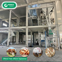Nouvelle machine à granulés d'aliments en acier inoxydable et acier au carbone, construction haute teneur en carbone, moteur électrique, haute capacité pour usage industriel