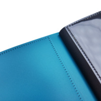 Nueva Carpeta de Álbum para Tarjetas con 9 Bolsillos, Estuche para 360 Tarjetas Coleccionables, Fundas Protectoras, Estuche Portátil para Guardar Tarjetas