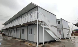 Casa Container Modulare con Telaio in Acciaio Leggero, Casa Mobile Smontabile, Appartamento Container di Lusso Made in China - Product Image 4