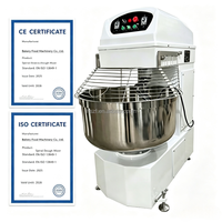 Mélangeur à spirale commercial pour pâte, machine de traitement des céréales pour la fabrication de pâte à pain et à brioches en boulangerie