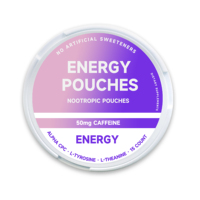 Poudres énergétiques OEM pour adultes : Formule Alpha GPC et L-Théanine avec caféine