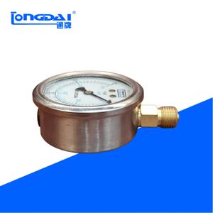 DACHENG YN-1 Conector de Cobre com Carcaça de Aço Carbono 60mm de Diâmetro Resistente à Corrosão Registradores de Dados de Pressão 0Bar-600bar 1 Ano - Product Image 2