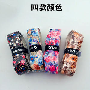 Poignée de pêche rapide 1,5 m en cuir à motifs, antidérapante, résistante à l'usure, respirante, accessoire de poignée - Product Image 5