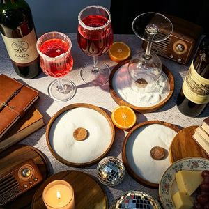 Planche à découper et support à <span class=keywords><strong>sel</strong></span> personnalisable Lovewood 3-<span class=keywords><strong>en</strong></span>-1 pour bars, accessoires de bar et bordure de <span class=keywords><strong>sel</strong></span> pour margaritas - Product Image 5
