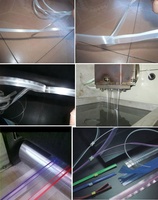 Machine d'extrusion pour fabrication de fermeture à glissière, 10mm, haute vitesse, plastique, PP, hdpe, fermeture à glissière en PVC