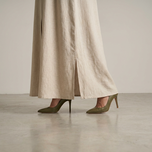 Ensemble Abaya de mode musulmane personnalisé, vêtements islamiques, tissu jersey de qualité supérieure, robe de prière élastique avec long hijab Khimar - Product Image 5