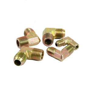 हाइड्रोलिक कार्बन स्टील कोहनी रेड्यूसर उच्च दबाव दाएं-कोण पुरुष थ्रेड <span class=keywords><strong>90</strong></span> डिग्री 2/3/4/6 अंक 1 इंच पाइप फिटिंग - Product Image 5