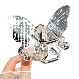 Acrylic Comb Holder Wall Mounted Hair Accessory Storage Hook For Bathroom Hair Tie Elastic Band Organizer - Product Image 5
