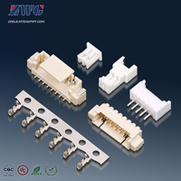 Conectores OEM de crimpado de contacto para cable a placa: Conectores JST SH GH ZH PH XH VH Molex KK 254 PicoBlade Microfit personalizados