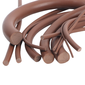 สายโอริงทนความร้อนสูงซิลิโคน EPDM โฟมยางสี่เหลี่ยมกลวงทึบแถบยางโอริง - Product Image 4