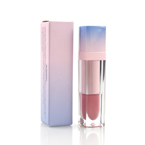 Rouge à lèvres de la meilleure qualité, brillant, liquide, double étanchéité, brillant, <span class=keywords><strong>rose</strong></span>, brillant, disponible en 24 heures - Product Image 3
