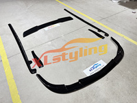 Accessoires de lifting automobile : Kits aérodynamiques, Lame de spoiler avant, Jupes latérales, Diffuseur arrière pour Corvette C6