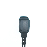 Écouteur radio bidirectionnel E83V2-L1 avec tube transparent, casque intra-auriculaire, prise jack 3,5 mm, cordon de 100 cm, transducteur dynamique