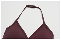 Soutien-gorge de sport sans couture pour femme, taille haute, dos ouvert, col halter, soutien léger, rembourré, pour yoga et pilates, 1 Nylon Spandex, Vente en gros
