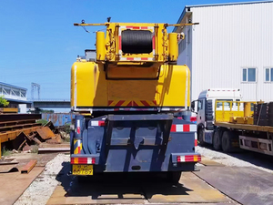 XCMG Grue de levage de construction officielle XCT110 Grue de camion hydraulique d'<span class=keywords><strong>occasion</strong></span> de 110 tonnes à vendre - Product Image 4