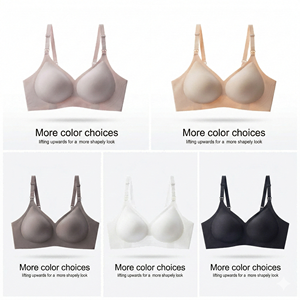 Lencería Femenina, Camisón Sexy, <span class=keywords><strong>Sujetador</strong></span> de <span class=keywords><strong>Lactancia</strong></span> Sin Costuras Anti-Caída, Talla Grande, Ropa Interior de Maternidad, <span class=keywords><strong>Lactancia</strong></span> XXL 2026 - Product Image 3