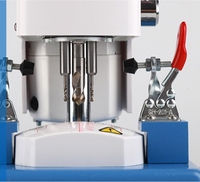 Perceuse de modèle de haute qualité pour équipement d'optométrie de poinçonneuse de modèle de magasin optique