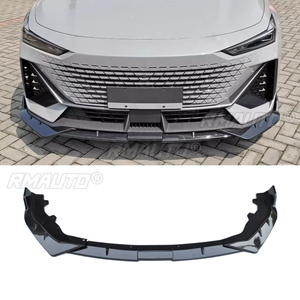 Front <b>Lip</b> for Changan UNIV UNI-V 2022 2023 Front Bumper <b>Lip</b> Spoiler Splitters Body Kit Aprons Cover Guard Trim - Product Image 1