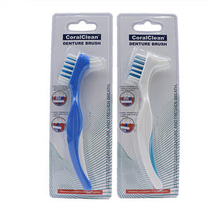 Cepillo para limpieza de <span class=keywords><strong>dentaduras</strong></span> <span class=keywords><strong>postizas</strong></span>, doble cara - Product Image 2