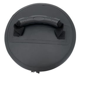 Nuova Borsa Frigo Portatile in PVC Impermeabile da 10L con Design Personalizzabile per BBQ, Pesca e Campeggio, Mimetica, con Mantenimento del Ghiaccio per 24 Ore - Product Image 3