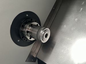 Tck6340s nghiêng giường nhỏ máy tiện 2 + 2 công cụ điện Y trục máy tiện CNC phay gia công dịch vụ Collet Chunk torno phanh máy tiện - Product Image 5