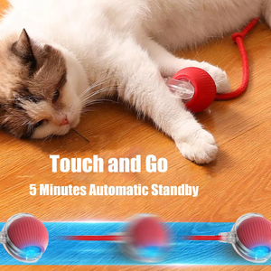 New Design 360° Smart Automatic <b>Interactive</b> Dog Smart Ball <b>Toy</b> <b>Interactive</b> <b>Cat</b> <b>Toys</b> Rolling Ball with USB Charger - Product Image 6