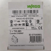Juego de 1 pieza de módulo de controlador lógico programable 750-881 completamente nuevo