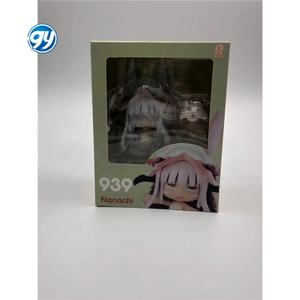 ตุ๊กตาหุ่นตุ๊กตาพีวีซีทำใน <span class=keywords><strong>Abyss</strong></span> nendoroided #939 mitty nanachi เคลื่อนย้ายได้ทำในกล่องรูปปั้นอะนิเมะ Chibi - Product Image 6