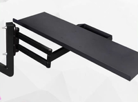 Plateau de clavier universel réglable professionnel en aluminium pour simulateur de course, pour clavier et souris de simulateur de course