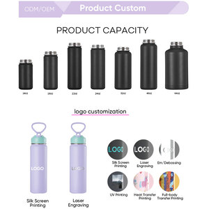 Bouteille d'eau en acier inoxydable à isolation sous vide de conception spéciale Everich, <span class=keywords><strong>thermos</strong></span> à thé, <span class=keywords><strong>thermos</strong></span> à vide - Product Image 5