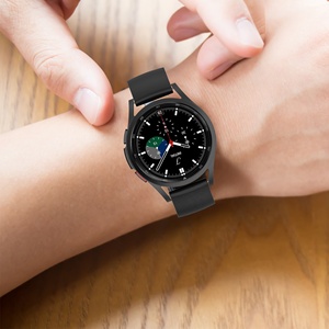 สายนาฬิกาซิลิโคนนิ่มกันน้ำเป็นมิตรกับสิ่งแวดล้อมสำหรับ <span class=keywords><strong>Samsung</strong></span> <span class=keywords><strong>4</strong></span> - Product Image 5