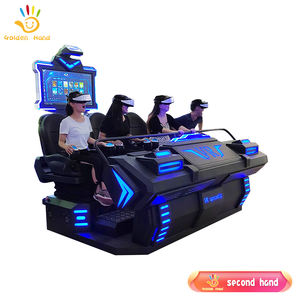 Chaise de <span class=keywords><strong>cinéma</strong></span> d'<span class=keywords><strong>occasion</strong></span> 9D VR 4 places en métal et matière plastique pour intérieur et extérieur - Product Image 6