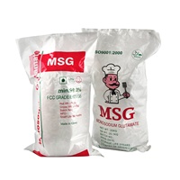 MONOSODIUM GLUTAMATE Linghua/Meihuachinese Salt 20/30/40/60/80 Mesh Monosodium Glutamate 99% MSG
