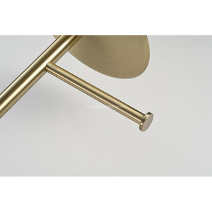 Portasciugamani da terra con <span class=keywords><strong>porta</strong></span> <span class=keywords><strong>scopino</strong></span> per WC, in acciaio inossidabile, per bagno moderno - Product Image 2