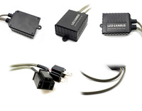 Lorida Code de dépannage Automobile décodeur de phare LED EMC Anti-interférence prévention ampoule scintillement H13 C20 décodeur