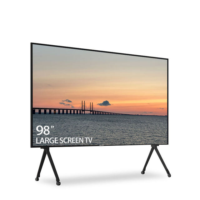 ASANO 98 Inch  Uhd Smart Led Tv With Tempered Glass Model Tv With Wifi 2160p Oem Odm Android Tv