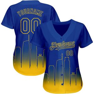 Custom <b>Baseball</b> Jersey V-Neck Personalized Name Number Sublimated Unisex Adult Breathable Sports Uniform for Men Women Youth - Product Image 3