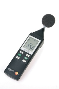 Nouveau sonomètre Testo 816-1/testo 816, mesureur de niveau sonore, instrument de mesure du bruit - Product Image 2