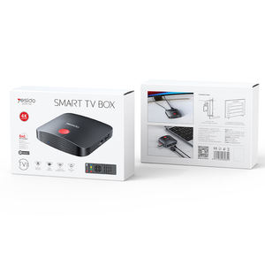 กล่องรับสัญญาณทีวี Yesido ความละเอียด 4K Ultra HD พร้อมรีโมทคอนโทรลในตัว รองรับคลื่นความถี่ 2.4G และ 5G สองโหมดการทำงาน - Product Image 1