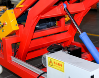 Convoyeur télescopique automatique à vitesse variable pour le chargement et le déchargement de remorques, camions, conteneurs et voitures avec certification CE